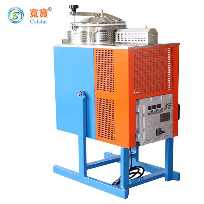 Disposal Solvent Waste Recycling Machine